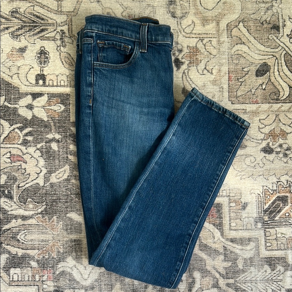 Women’s J Brand Straight Blue Jeans
